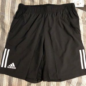adidas club shorts NWT size M